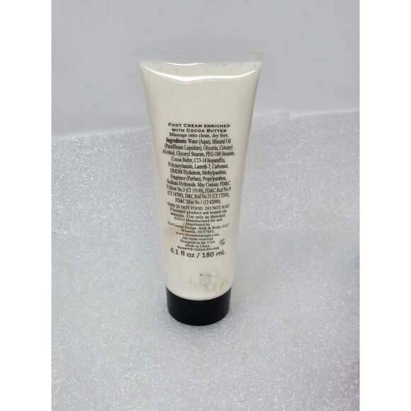 Lila Grace Soothing White Rose Foot Cream 6.1 Fl Oz Enriched With Cocoa Butter - Picture 2 of 2